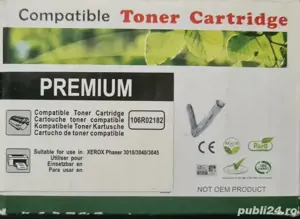 Cartus toner premium compatibil cu Imprimanta Xerox Phaser 3010