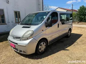 Nissan Primastar-2,5 D-2005-tr.pers.8loc-carte RAR