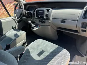 Nissan Primastar-2,5 D-2005-tr.pers.8loc-carte RAR - imagine 2