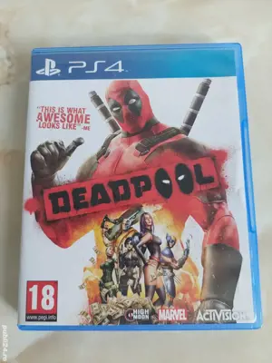 [PS4 PS5] Vând joc original Deadpool pentru PlayStation 4 și 5 [poze reale]