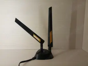 antene wifi wireless, 2.4GHz - 5GHz, cablu 2m, mufa RP-SMA