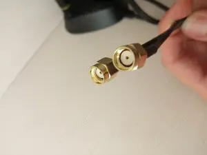 antene wifi wireless, 2.4GHz - 5GHz, cablu 2m, mufa RP-SMA - imagine 2