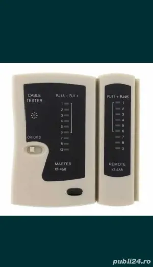 A P A R A T -pentru verificarea cablului de internet,nou