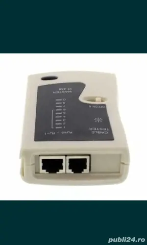 A P A R A T -pentru verificarea cablului de internet,nou - imagine 2