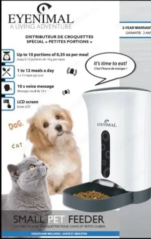 Hranitor automat Eyenimal pentru pisici si caini - imagine 3