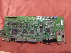 placa de baza a0 42pdp decktron de pe tv Hyundai hptd-4202s 