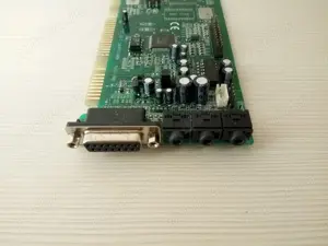 Placa de sunet ISA Yamaha OPL3SA2, cip YMF718, fara sina de fixare - imagine 3