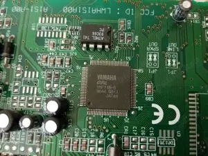 Placa de sunet ISA Yamaha OPL3SA2, cip YMF718, fara sina de fixare - imagine 2