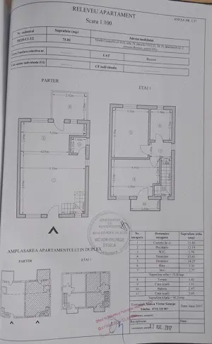 Urgent vând duplex strada Cazanului, stadion! - imagine 2