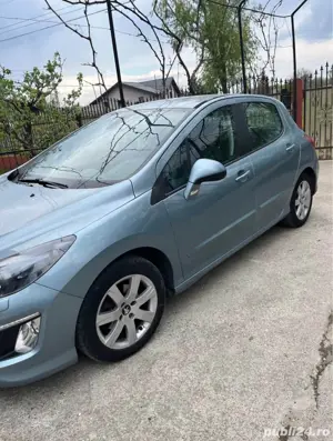 peugeot 308 e-hdi 2012