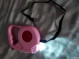 lesă câini cu lanternă nouă  - imagine 3