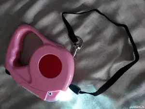 lesă câini cu lanternă nouă  - imagine 4