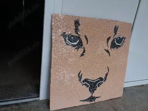 Tablou mozaic ceramica hanmade Trenkart