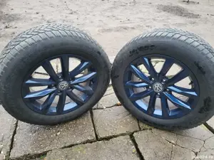 set jante aliaj Wolsvagen pe 16