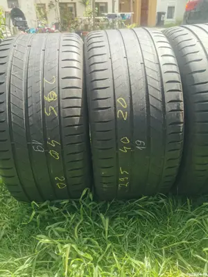 Vand 2 anvelope de vara Michelin 295/40/R20 - imagine 2