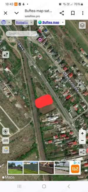 !!!!!!Teren intravilan Buftea!!!!!