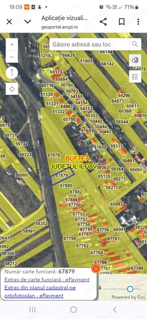 !!!!!!Teren intravilan Buftea!!!!! - imagine 2