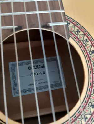 Chitara clasica Yamaha - imagine 4