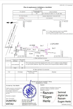 De vanzare teren intravilan Giarmata - imagine 3