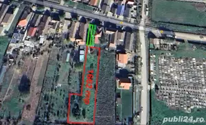 De vanzare teren intravilan Giarmata