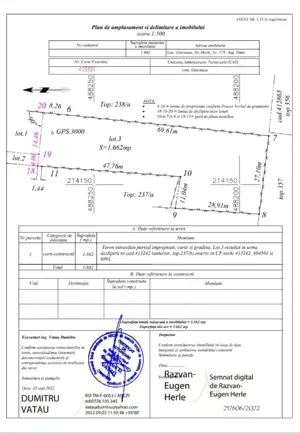 De vanzare teren intravilan Giarmata - imagine 2
