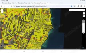 De vinzare teren ieftin la mare 2040mp   25 Euro mp pe faleza  farului  tuzla romania - imagine 9