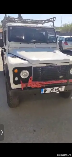 Land Rover Defender 110 Td5   2    - imagine 5