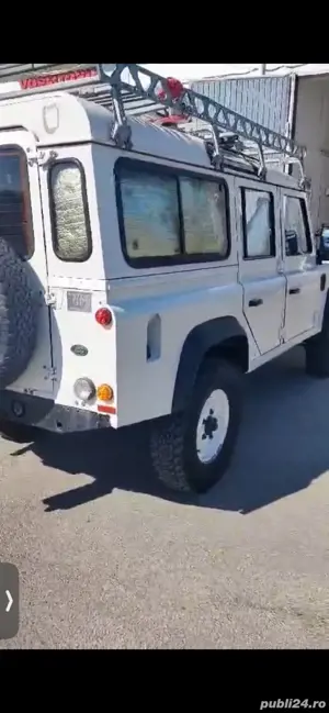 Land Rover Defender 110 Td5   2    - imagine 6
