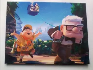 tablou copii UP desen animat 10 lei