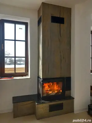 gratare, sobe, seminee  - imagine 2