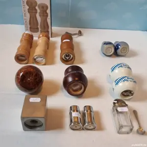 Lot solnițe-pipernițe de colecție - imagine 3