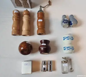 Lot solnițe-pipernițe de colecție - imagine 2