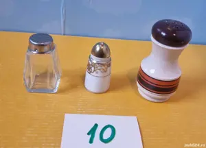 Lot solnițe-pipernițe de colecție - imagine 5