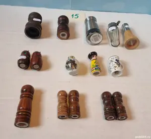 Lot solnițe-pipernițe de colecție - imagine 4