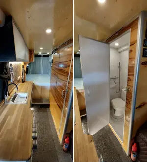 Autorulota VW Crafter - imagine 5