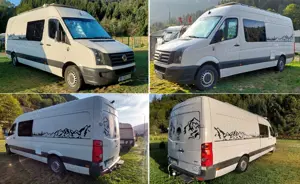 Autorulota VW Crafter - imagine 2