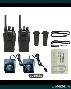 stații emisie recepție 