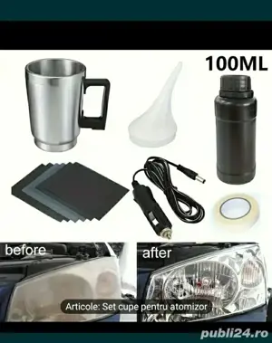 atomizor regenerarea  farurilor 