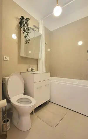 Inchiriez apartament modern ,utilat complet , metrou Popesti Leordeni - imagine 10