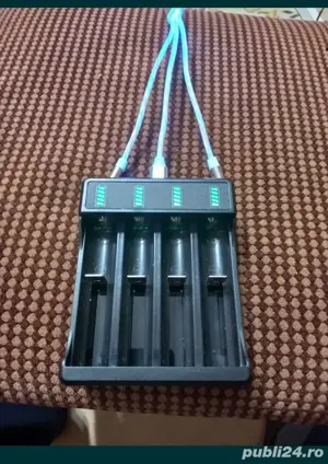 incarcatoare acumulatori celule - imagine 2