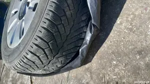 Două perechi de jante cu anvelope de iarna gama VAG si BMW - imagine 4