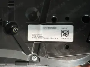 Vând ceasuri , navigație și climatronic  Skoda  2009 - imagine 5