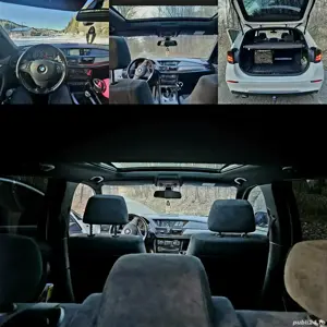 BMW X1 M 4x4 Full Option Panoramic Alcantara Webasto Harman Kardon Amprenta Keyless Go Carlig - imagine 5