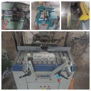 Utilaje pentru tîmplărie pvc