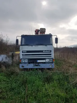 Platforma cu macara DAF FA 1700 DNT