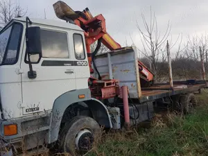 Platforma cu macara DAF FA 1700 DNT - imagine 2