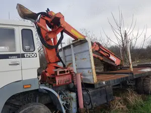 Platforma cu macara DAF FA 1700 DNT - imagine 5