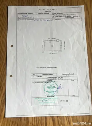 Vand garaj in zona Compozitori Constanta