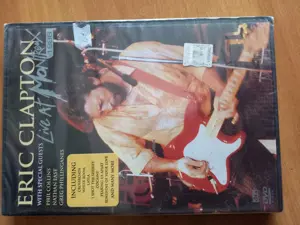 Eric Clapton -  Live at Montreux  DVD
