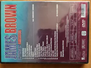 James Brown -  Living in America  DVD